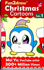 See more ideas about fun2draw, cartoon drawings, cute drawings. How To Draw Christmas Cartoons Fun2draw Lv 1 Learn How To Draw Cute Stuff Easy Drawings And Kawaii Animals For Christmas For Kids And Beginners Kindle Edition By Yu Mei