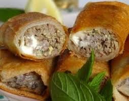 Recette Bourek A La Viande Hachee En Video Recette Viande Hachee Recette Feuille De Brick Recettes De Cuisine