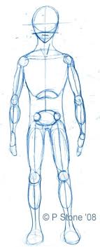How To Draw A Basic Manga Character For Poses Manga Drawing Tutorials Manga Drawing Drawing Cartoon Characters