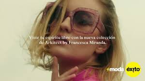 Nueva colección de Arkitect x Francesca Miranda