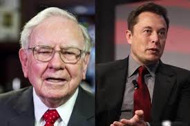 Warren Buffet versus Elon Musk: Challenge accepted! Tesla founder accepts  dare in style
