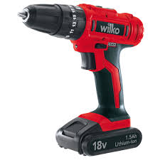 Wilko Cordless Hammer Drill Lithium Ion 18v