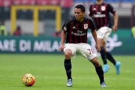 Carlos bacca of ac milan gestures during the serie a match between ac milan and fc internazionale milano at stadio giuseppe meazza on january 31, 2016 in milan, italy. Carlos Bacca Official Site