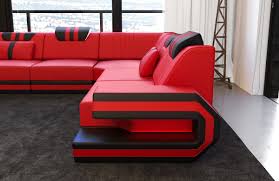 Design Sectional Sofa San Antonio L Shape With Led Lights Sectional Sofa Sofa L Shaped Sofa