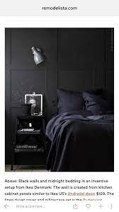 pin by jason hiddleston on bedroom monochrome bedroom black rooms dark interiors