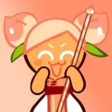 Cookie run peach cookie