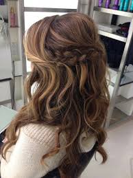 All Down Prom Hairstyles Alldownpromhairstyles Hair Styles Bridal Hair Half Up Long Hair Styles