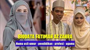 Jul 01, 2021 · ustadz abdul somad lalu menyitir hadis nabi yang menyebutkan bahwa siapa yang datang kepada dukun, percaya dia kepada ucapan dukun itu, tidak diterima salatnya 40 hari 40 malam. Biodata Fatimah Azzahra Istri Ustadz Abdul Somad Lengkap Nama Asli Pendidikan Umur Profesi Agama Youtube