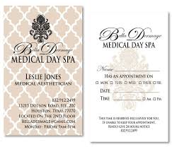 The ultimate guide for awesome estheticians business card. Pin By Jennifer Dwire On In The Biz Spa Business Cards Spa Business Medical Business Card
