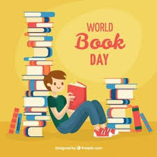 Download World Book Day Background With Kids Reading For Free Books English Posters Kids Reading