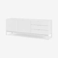 Hopkins sideboard, walnut and greyview more. Hopkins Sideboard Oak White Furniturestore247 Co Uk