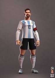 Lionel Messi Kontorn Boonyanate On Artstation At Https Www Artstation Com Artwork Ygeb3 Lionel Messi Cartoon Character Design Messi