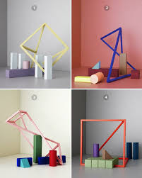 Palette Angles Plenty Of Colour Display Design Exhibition Design Design