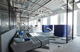 A Tour Of Austin Fraser S New Reading Office Industrial Office Design Office Space Design Office Interior Design