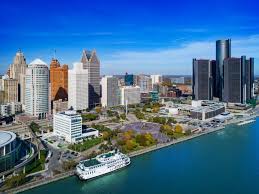 Detroit Mi While Outsiders Are Just Beginning To Recognize Detroit S Rise From Scandal And Bankruptcy To Its Pos Midwest City Michigan Travel Adventure Tours