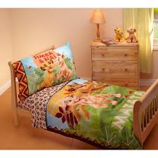 Disney S The Lion King Jungle Beat 4 Pc Bedding Set Toddler In 2020 Toddler Bed Set Lion King Room Toddler Rooms