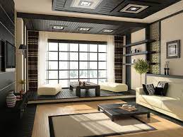 The garden usually does not use any artificial ornament. Japanese Interior Design Ideas In Modern Home Style Modern Japanese Interior Japanese Living Rooms Zen Interiors