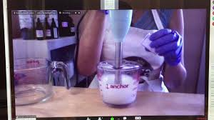Some grades provide more viscosity, transparency and are less likely to clump than other grades. How To Slowly Add Xanthan Gum To A Gel Based Serum Youtube