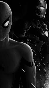 A wallpaper only purpose is for you to appreciate it, you can change it to fit your taste, your mood or even your goals. Download 15 Spiderman Black Wallpaper