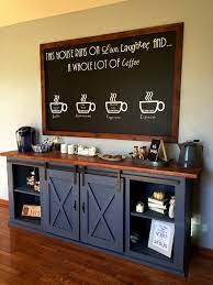 For those of us who are not morning people, it's important that coffee be as easy to prepare as possible. 15 Home Coffee Station Ideas For Every Budget