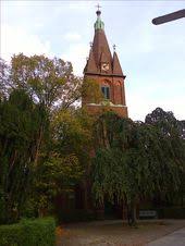 St Nikolai Kirche In Finkenwerder Altes Land Gebaude Hamburg