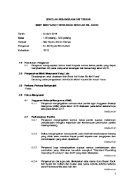 Pkpa bil 4 tahun 2018. Top Pdf Minit Mesyuarat Kewangan Bil 2 2018 123dok Com