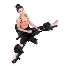 Split leg pants for women. Leg Stretcher Split Leg Streching Machine Steel Pro Leg Strecher For For Ballet Cheer Dance Gymnastics Or Any Sport Bla Cheer Dance Gymnastics Dance Stretches