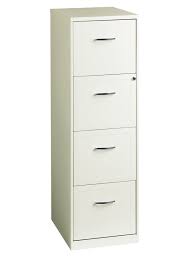 4.5 out of 5 stars. Realspace 4 Drawer Cabinet Pearl White Office Depot