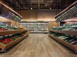 carlo ratti s supermarket of the future opens in milan supermarket design interior grocery store design supermarket design
