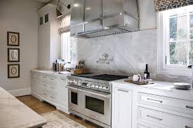 Get your team aligned with. Light Gray Kitchen Cabinets With Taj Mahal Quartzite Countertops Transitional Kitchen