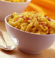 Risotto Safrane Aux Lardons Recette Recettes De Cuisine Cuisine Recette