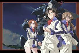 Soukyuu no Fafner HD Wallpapers and Backgrounds