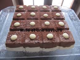 Crousti Fondant Noir Et Blanc Avec Images Souffle Au Chocolat Mousse Chocolat Au Lait Gateaux Et Desserts