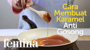 Jadi gini gaes cara bikin 'cara membuat salted caramel sauce tanpa whipped cream' 'saus caramel cara membuat #sauskaramel untuk #caramelmacchiato #kopikaramel membuat sauce caramel disini. Cara Membuat Karamel Anti Gosong Youtube