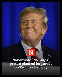 The Trump administration is planning a military-style parade for Flag Day,  which is the same day as the president's birthday.