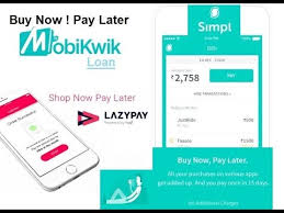 India's 1st upi based digital credit. New Update Of Mobikwik Loan Lazy Pay Pay Later Wallet 3 Referral Person Selected For Simpl Youtube
