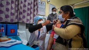 The process or an act of giving someone a vaccine (= a substance put into a person's body to…. Coronavirus India S Approval Of Local Vaccines Draws Criticism Asia An In Depth Look At News From Across The Continent Dw 07 01 2021