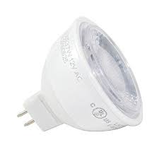 Led 7w Gu5 3 2 Pin Mr16 Cool White 600lm Flood Light Bulb Light Bulb Flood Lights Bulb