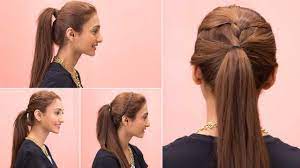 10 Ponytail Hairstyles Pretty Posh Playful Vintage Looks You Ll Love Popular Haircuts Ponytail Hairstyles Easy Long Hair Ponytail Medium Hair Styles
