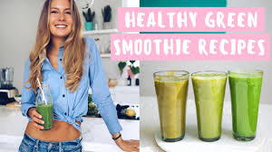 Take a glassful first thing in the morning for best effect. 3 Healthy Green Smoothie Recipes Stop Cravings Reduce Bloating No Bananas Youtube