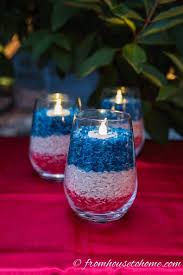 Your space should be as unique as you are. 4th Of July Home Decor Unique Pillar Candles For Patriotic Decor Red White And Blue Independence Day Decor Candles Holders Candles Efp Osteology Org