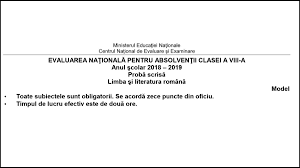 Subiecte competente digitale 2019 bac. Bac 2019 Modelele De Subiecte Au Fost Publicate De Ministerul EducaÅ£iei