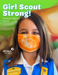 2020 Annual Report by Girl Scouts San Diego