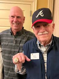 If you are a die hard fans of the Atlanta braves can I get a hell yeah from  you