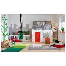 Ikea Kura Reversible Bed White Pine Bed Ikea Kidsrugsplayroomtent Kura Pine Revers Barnrum Design Bed Tent Smabarnsrum