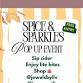 Spice & sparkles pop up event FREE event in Bloomfield, NJ
