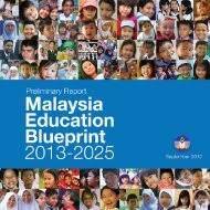 11 shifts in malaysia education blueprint. Eleven Shifts To Transform The System