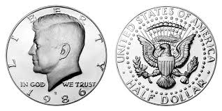 1986 S Kennedy Half Dollar Coin Value Prices Photos Info