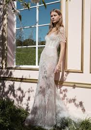 Dana Harel 2018 Collection The Up And Coming Bridal Designer Wedding Ideas Magazine Pink Wedding Gowns Blush Wedding Gown Designer Bridal Gowns