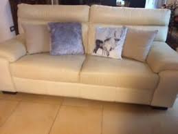 È anche solido e robusto: Divano In Pelle Poltrone Sofa Ebay